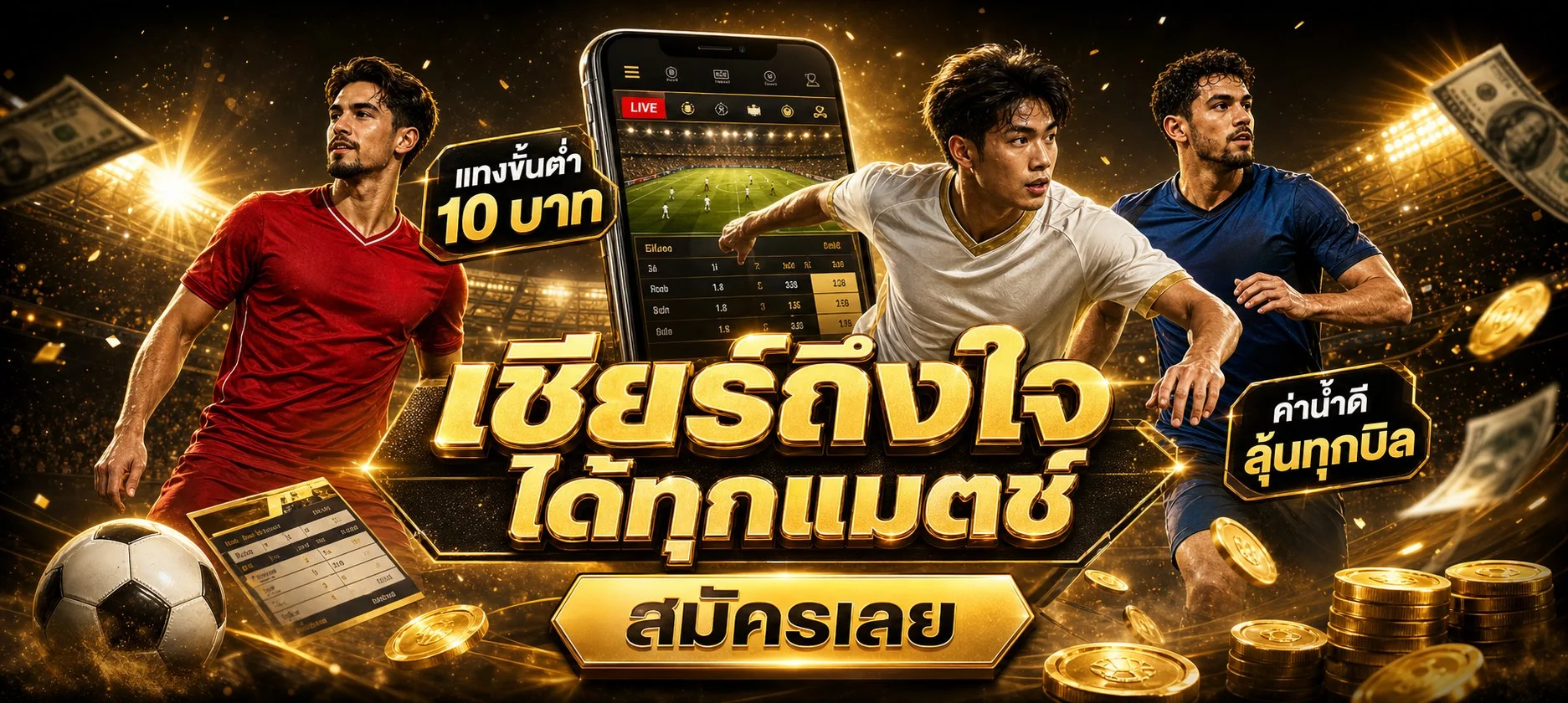 แทงบอลออนไลน์ OTP789 ราคาน้ำดี บอลสด บอลสเต็ปครบทุกลีก